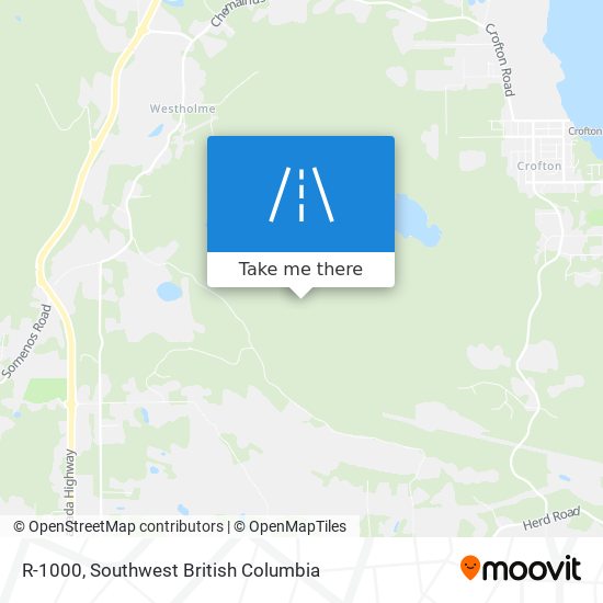 R-1000 map