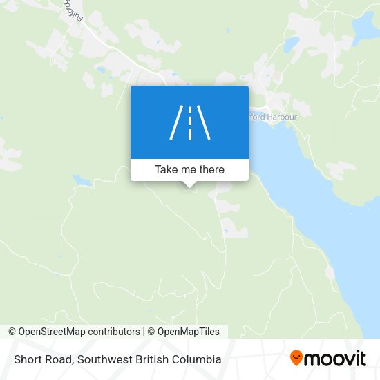 Short Road plan