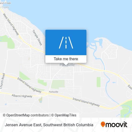 Jensen Avenue East plan