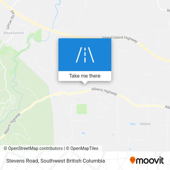 Stevens Road plan