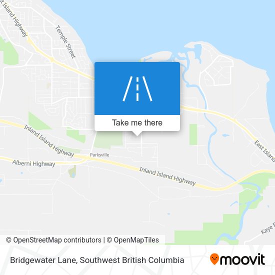 Bridgewater Lane plan