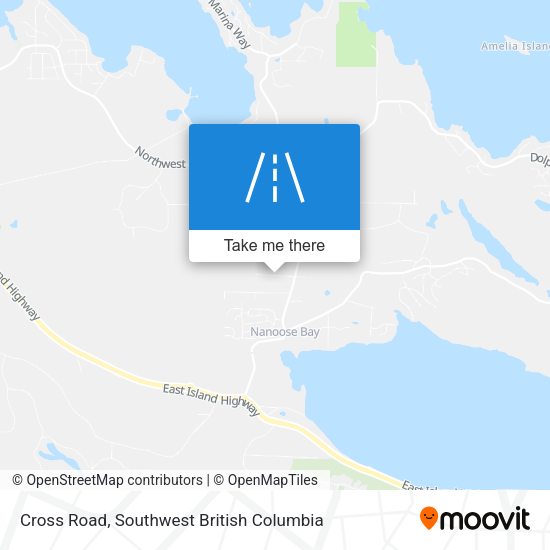 Cross Road map