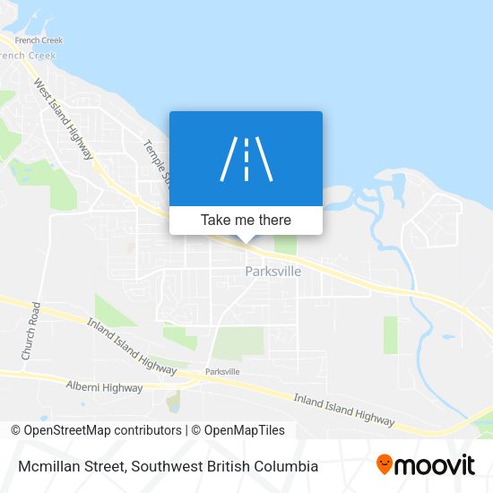 Mcmillan Street plan