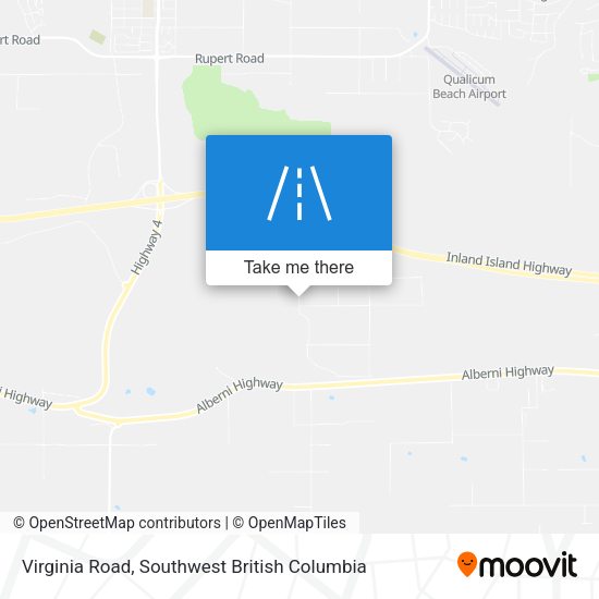 Virginia Road plan