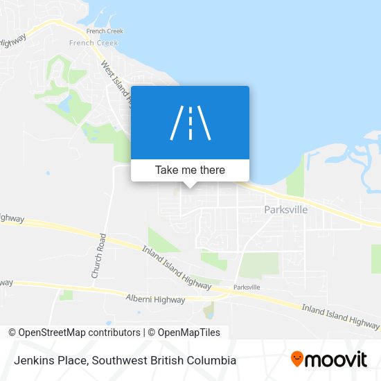 Jenkins Place plan