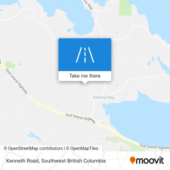 Kenneth Road map