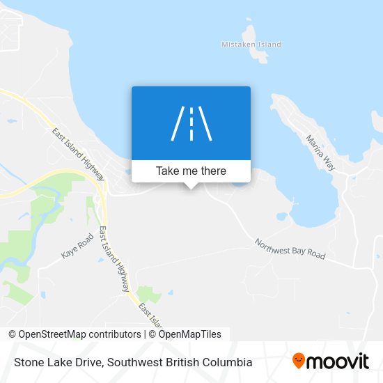 Stone Lake Drive plan