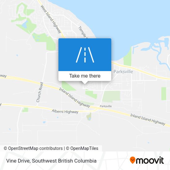 Vine Drive plan