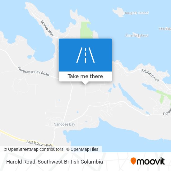 Harold Road plan
