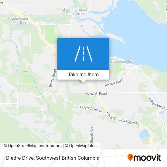 Diedre Drive plan