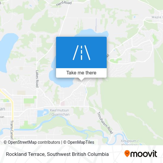 Rockland Terrace plan