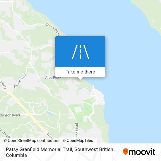 Patsy Granfield Memorial Trail plan