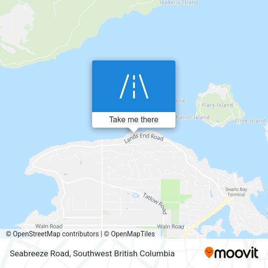 Seabreeze Road plan