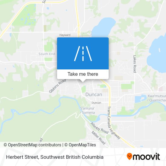 Herbert Street plan