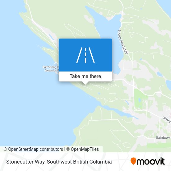 Stonecutter Way map