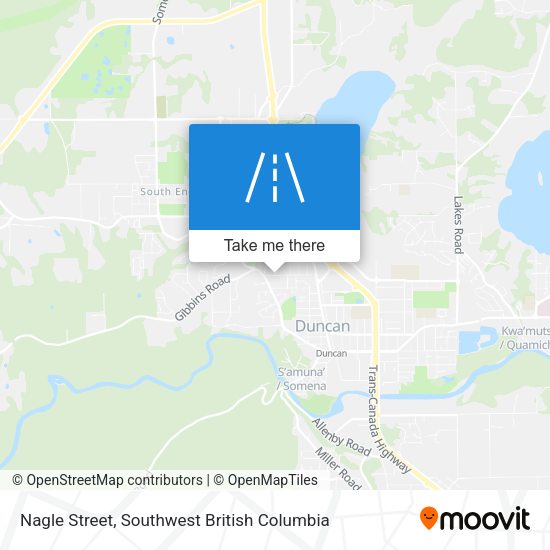 Nagle Street map