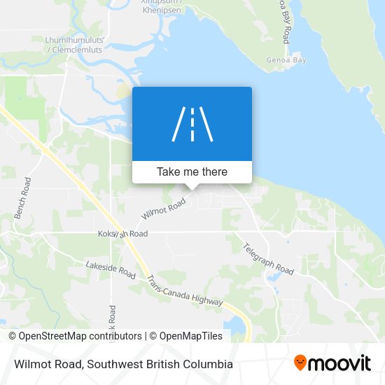 Wilmot Road plan