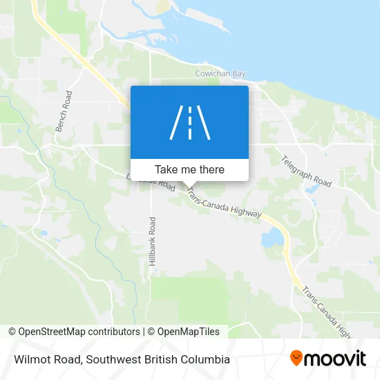 Wilmot Road map