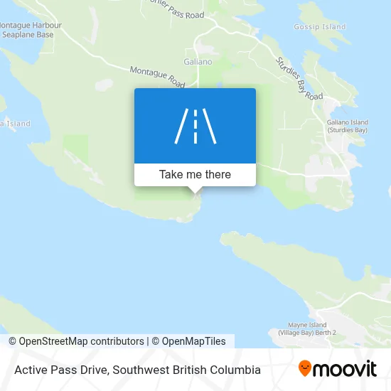 Comment aller à Active Pass Drive, Capital G en bus ou ferry?