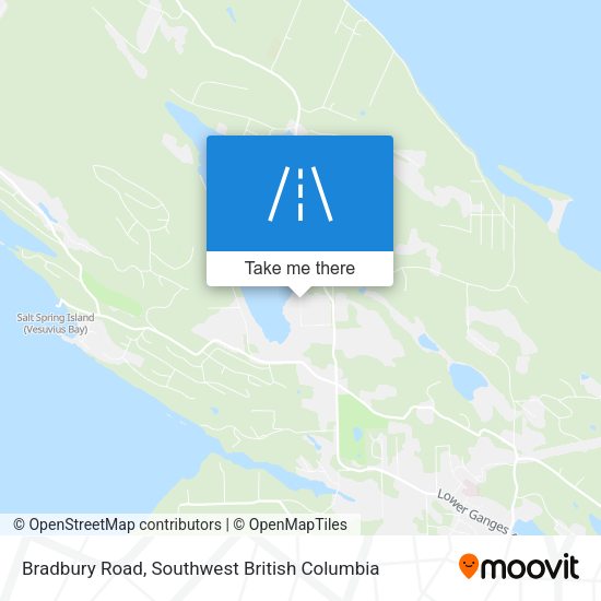 Bradbury Road plan