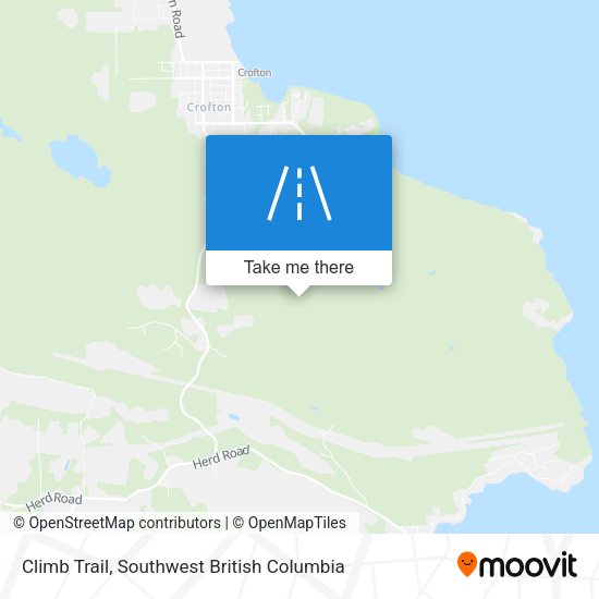 Climb Trail map