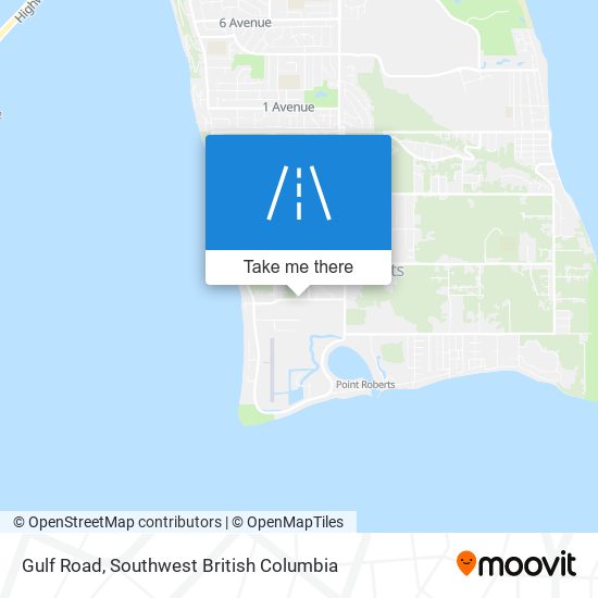 Gulf Road map
