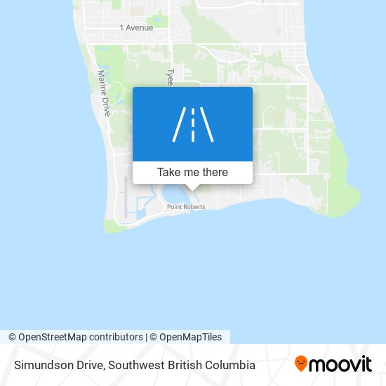 Simundson Drive plan