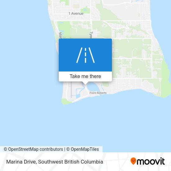 Marina Drive plan