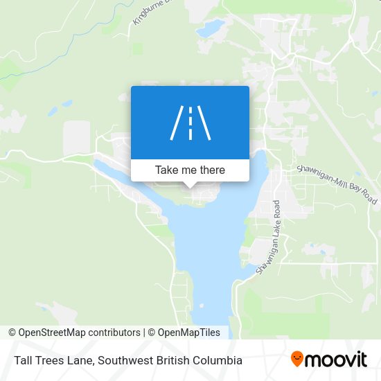 Tall Trees Lane plan
