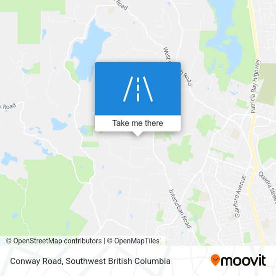 Conway Road map