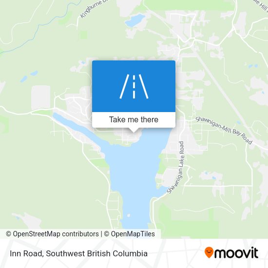 Inn Road map