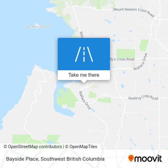 Bayside Place plan