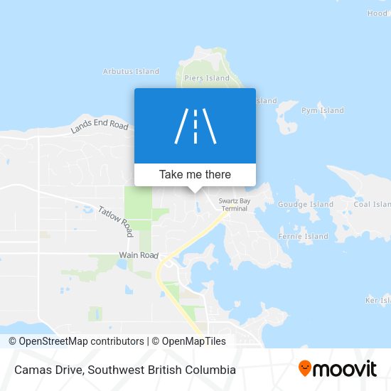 Camas Drive plan