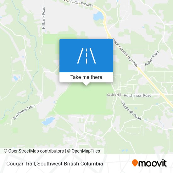Cougar Trail plan