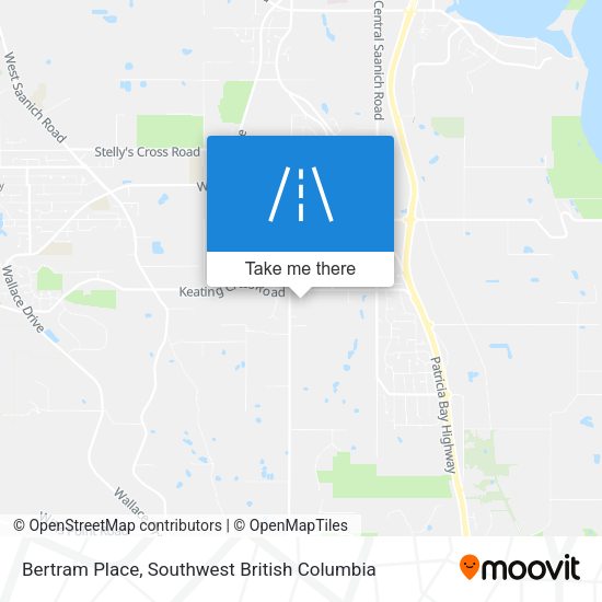Bertram Place map