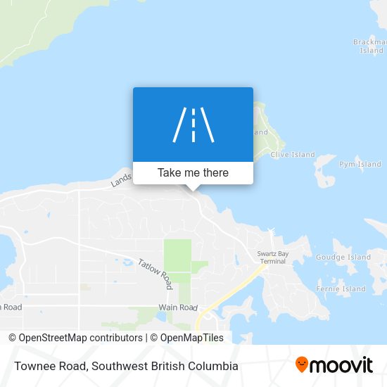 Townee Road plan