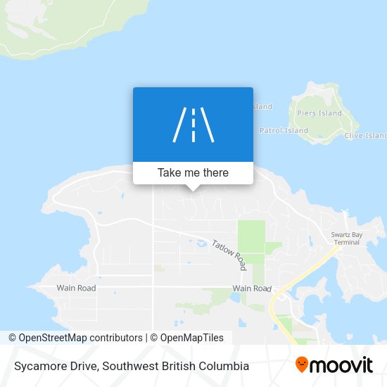 Sycamore Drive plan