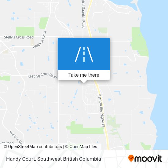 Handy Court map