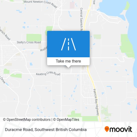 Duracme Road plan