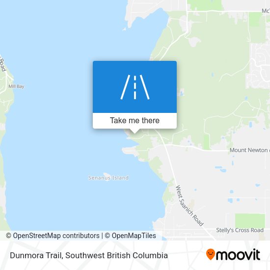 Dunmora Trail map