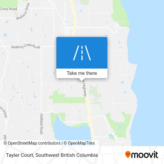 Tayler Court plan