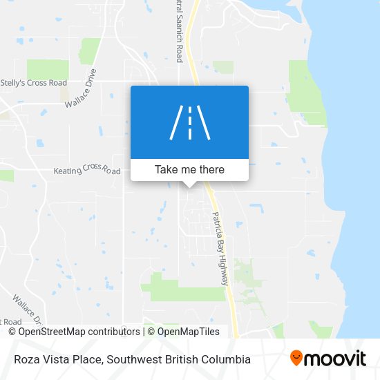 Roza Vista Place plan