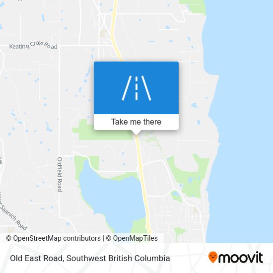 Old East Road map