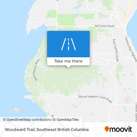 Woodward Trail plan