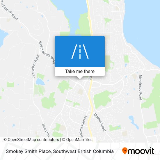 Smokey Smith Place map