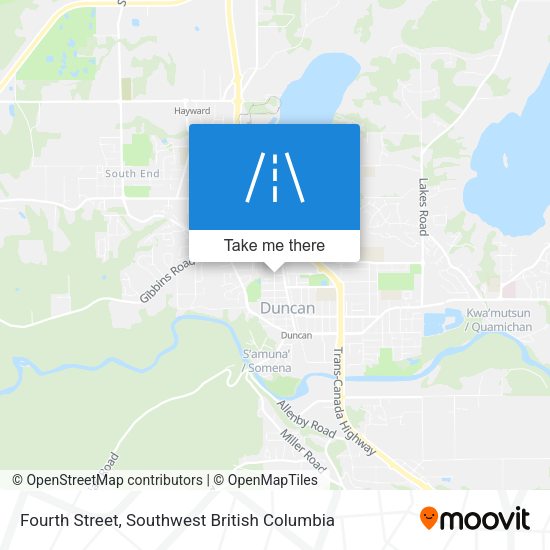 Fourth Street plan