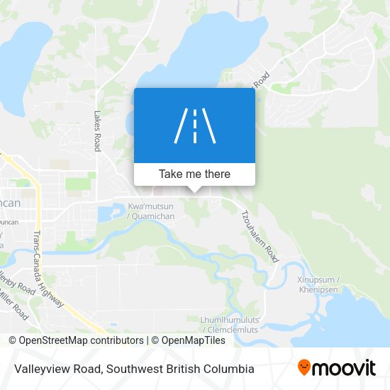 Valleyview Road plan