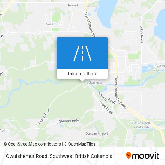 Qwulshemut Road map