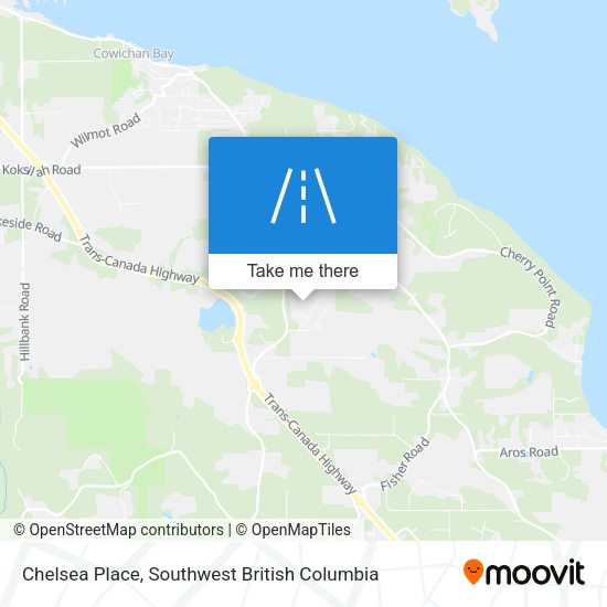 Chelsea Place map