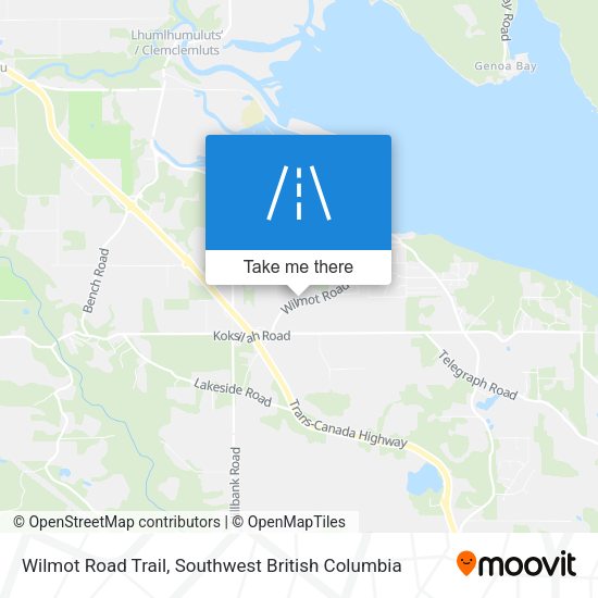 Wilmot Road Trail plan